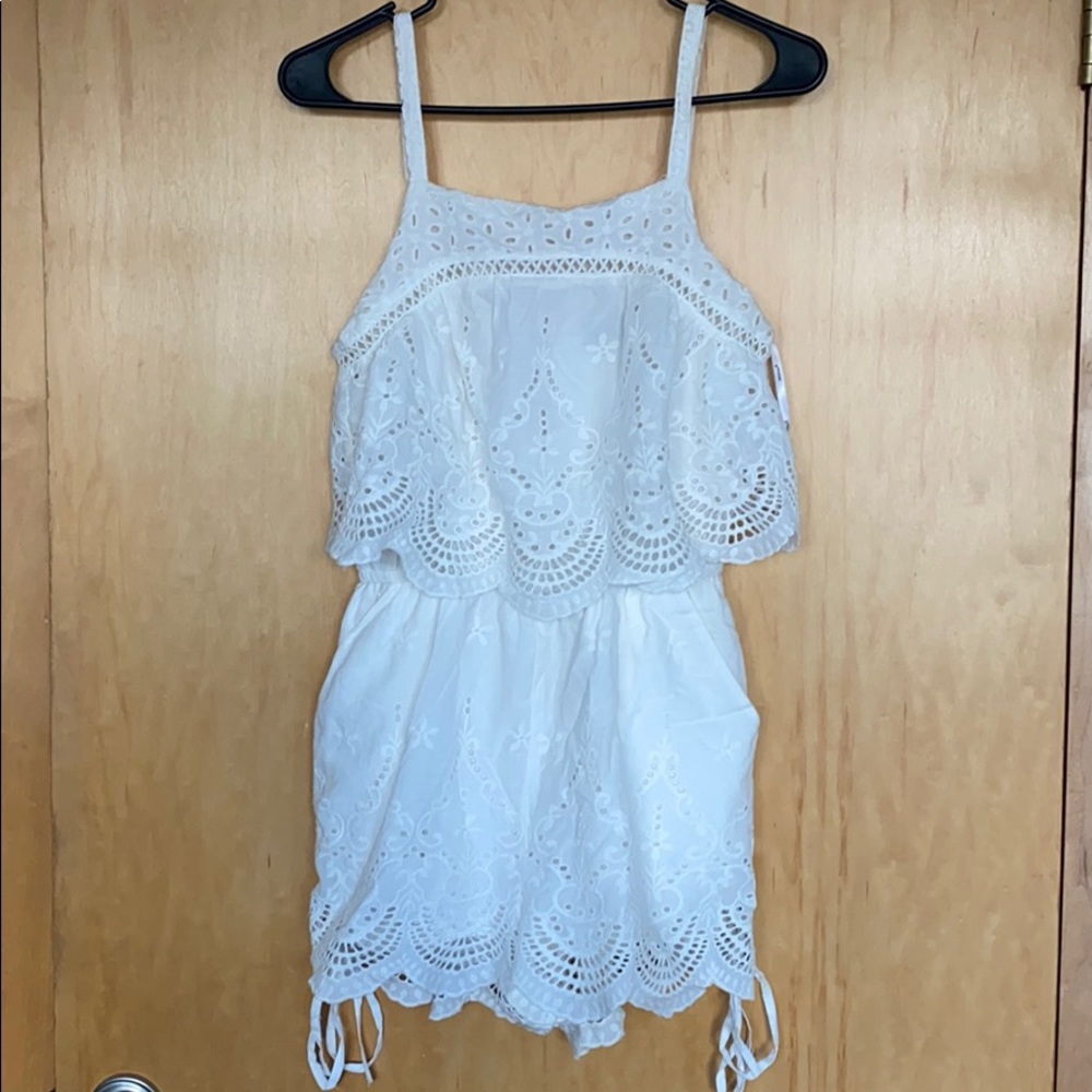 Mink pink Romper